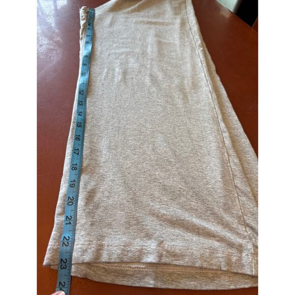 Bryn Walker 74720 Crop Pants Light Grey XS NWT Siro Rayon Spandex USA Made - Picture 7 of 8